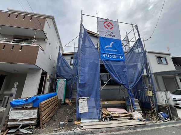 尼崎市大西町３丁目　新築一戸建て