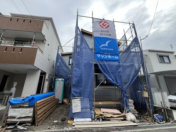 尼崎市大西町３丁目　新築一戸建て