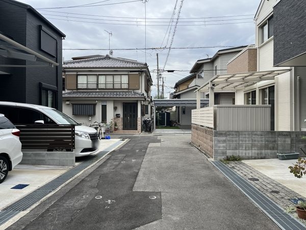 尼崎市大西町３丁目　新築一戸建て