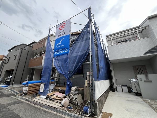 尼崎市大西町３丁目　新築一戸建て