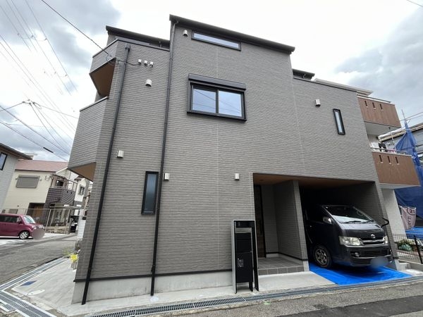 尼崎市大西町３丁目　新築一戸建て　全１区画