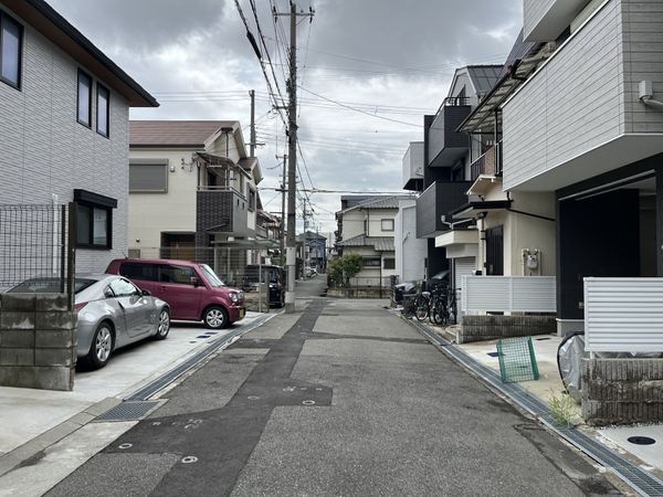 尼崎市大西町３丁目　新築一戸建て　全１区画