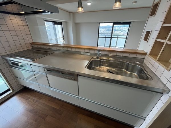 イトーピア逆瀬川 中古マンション(キッチン)