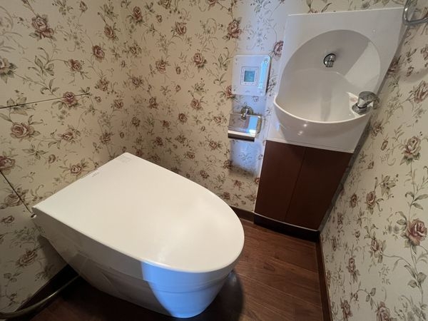 イトーピア逆瀬川 中古マンション(トイレ)