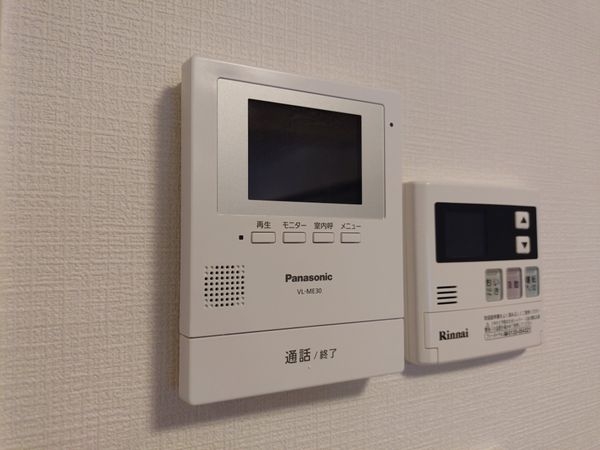 サンマンション塚口第壱 中古マンション(防犯設備)