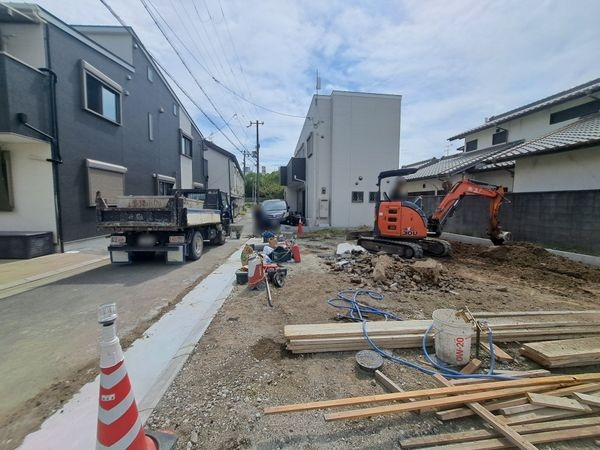 尼崎市今福２丁目　新築一戸建て