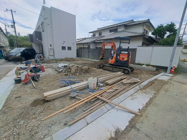 尼崎市今福２丁目　新築一戸建て