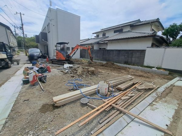 尼崎市今福２丁目　新築一戸建て