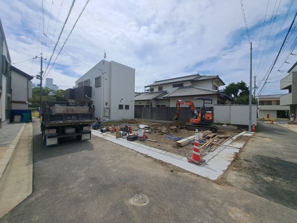 尼崎市今福２丁目　新築一戸建て