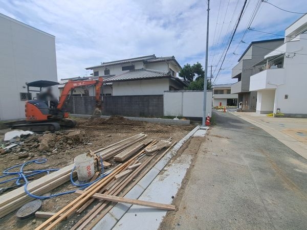 尼崎市今福２丁目　新築一戸建て