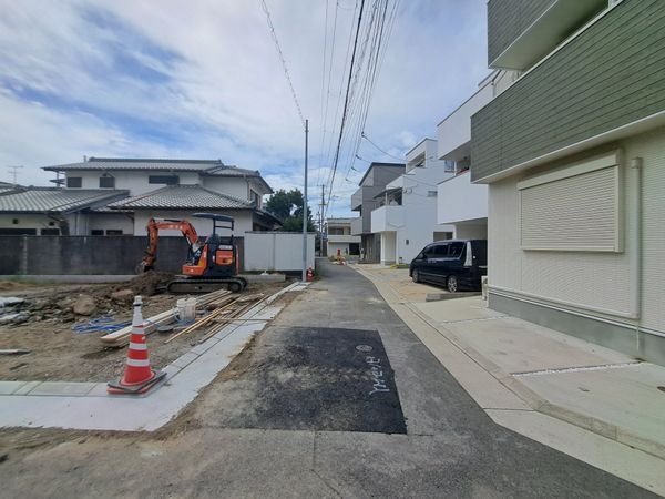 尼崎市今福２丁目　新築一戸建て