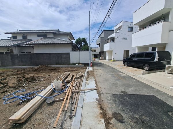尼崎市今福２丁目　新築一戸建て