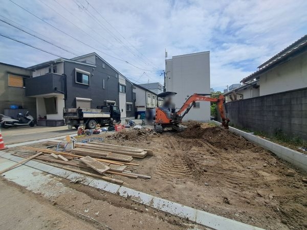 尼崎市今福２丁目　新築一戸建て