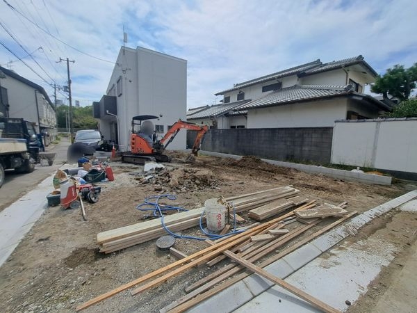 尼崎市今福２丁目　新築一戸建て