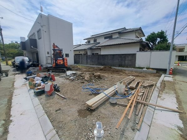 尼崎市今福２丁目　新築一戸建て