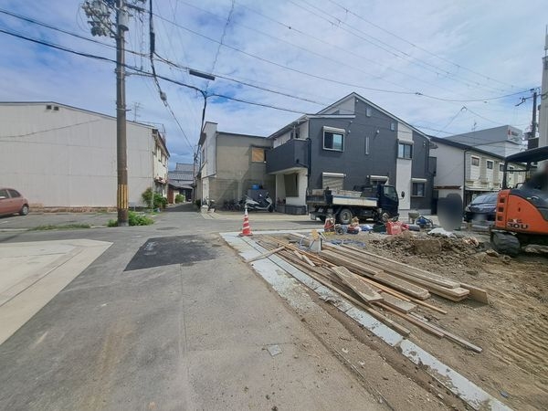 尼崎市今福２丁目　新築一戸建て