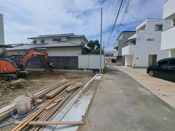 尼崎市今福２丁目　新築一戸建て