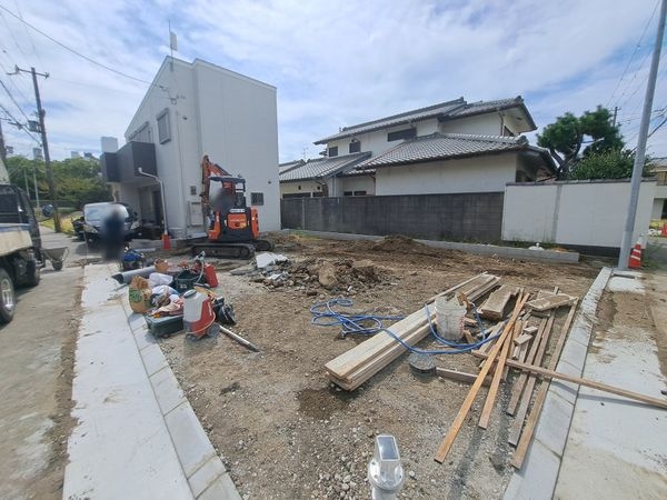 尼崎市今福２丁目　新築一戸建て