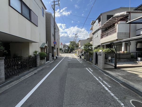 尼崎市西難波町１丁目　新築一戸建て　全１区画