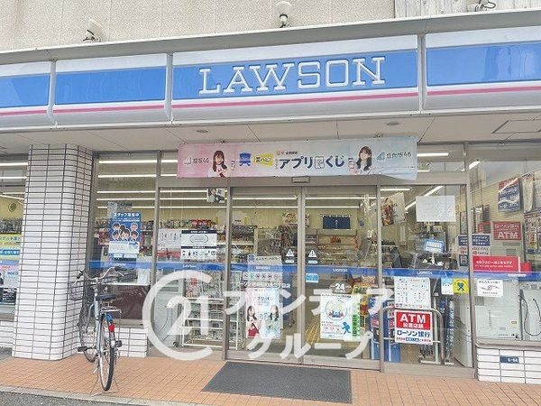 近鉄尼崎ガーデンハイツ　中古マンション(ローソン尼崎昭和通2丁目店)