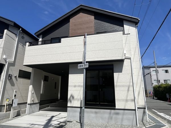 尼崎市大島１丁目　新築一戸建て　１期　３号棟