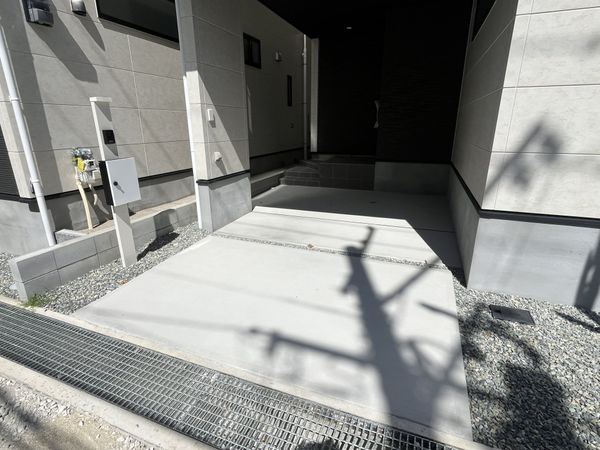 尼崎市大島１丁目　新築一戸建て　１期　３号棟