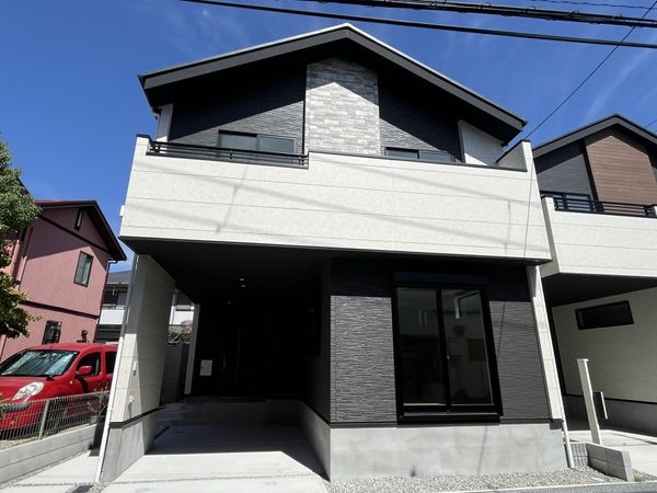 尼崎市大島１丁目　新築一戸建て　１期　２号棟