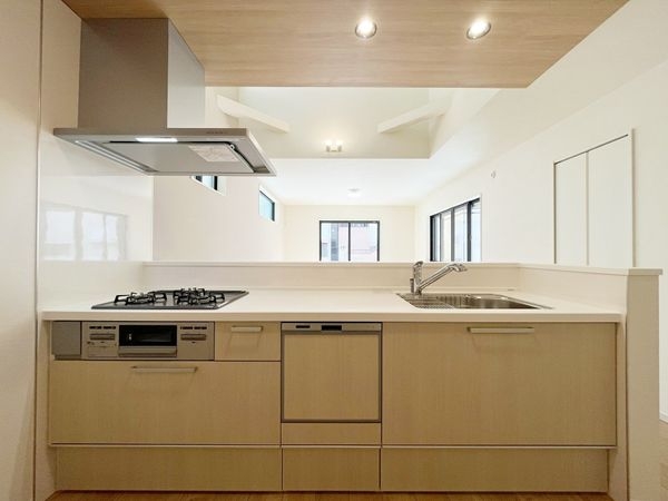 尼崎市大島１丁目　新築一戸建て　１期　２号棟