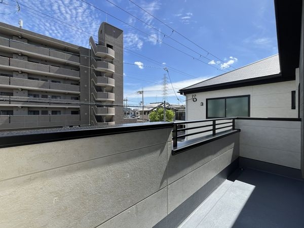 尼崎市大島１丁目　新築一戸建て　１期　１号棟