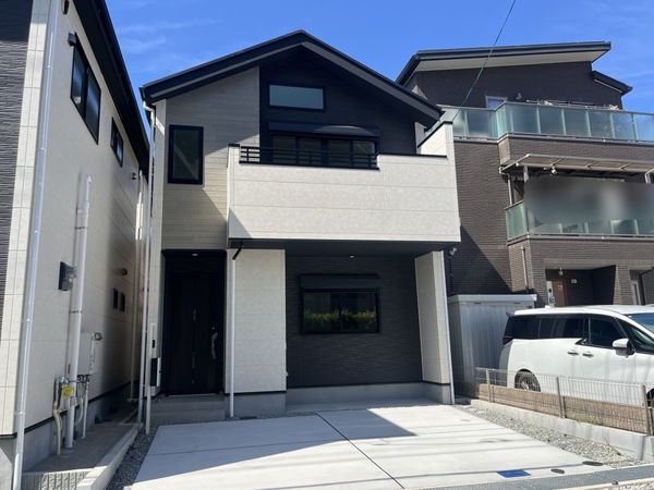 尼崎市大島１丁目　新築一戸建て　１期　１号棟