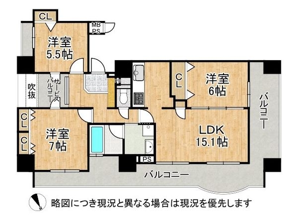 ライオンズマンション宝塚武庫川町　中古マンション