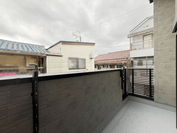 尼崎市西立花町４丁目　新築一戸建て　全１区画