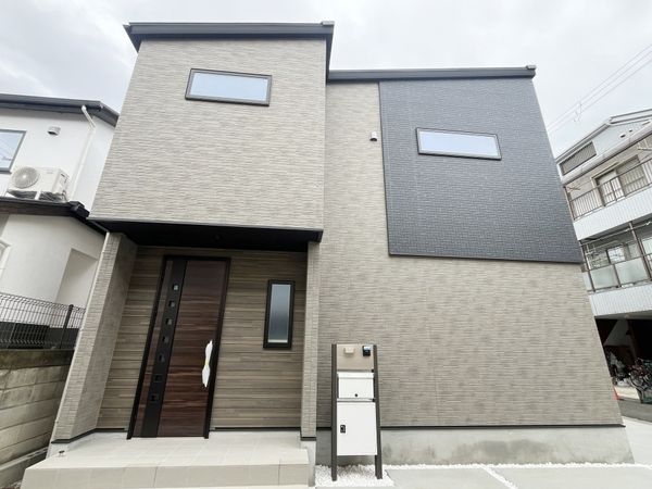 尼崎市西立花町４丁目　新築一戸建て　全１区画