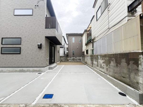 尼崎市西立花町４丁目　新築一戸建て　全１区画