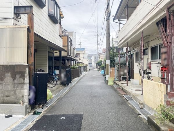 尼崎市西立花町４丁目　新築一戸建て　全１区画