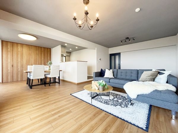 日商岩井芦屋ガーデンヒルズＣ棟　中古マンション