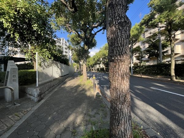 武庫川第２三番街２号棟　中古マンション