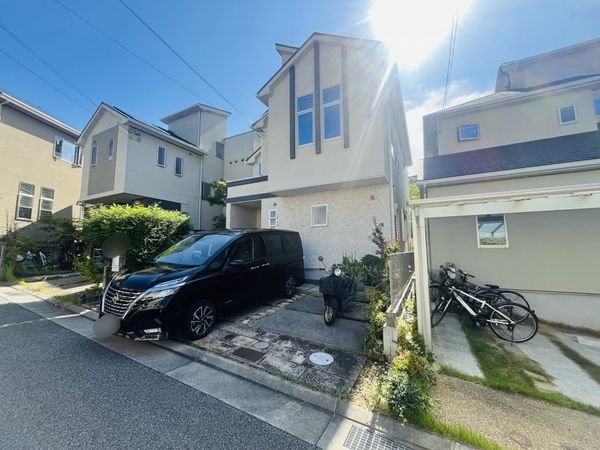 西宮市上ケ原山田町の中古一戸建て