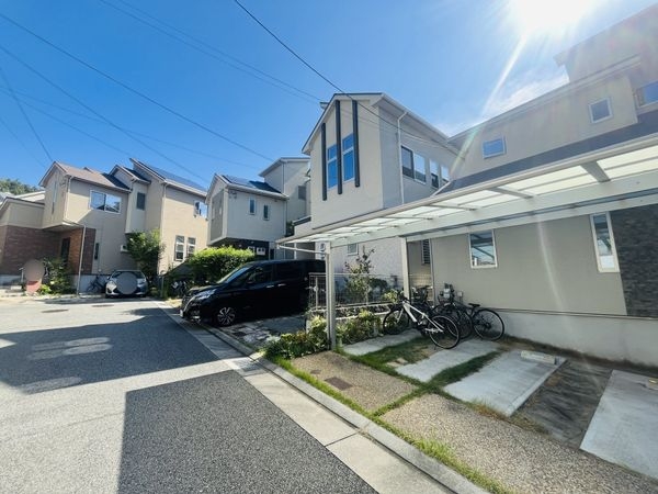 西宮市上ケ原山田町の中古一戸建て