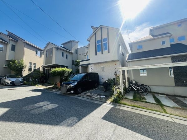西宮市上ケ原山田町の中古一戸建て