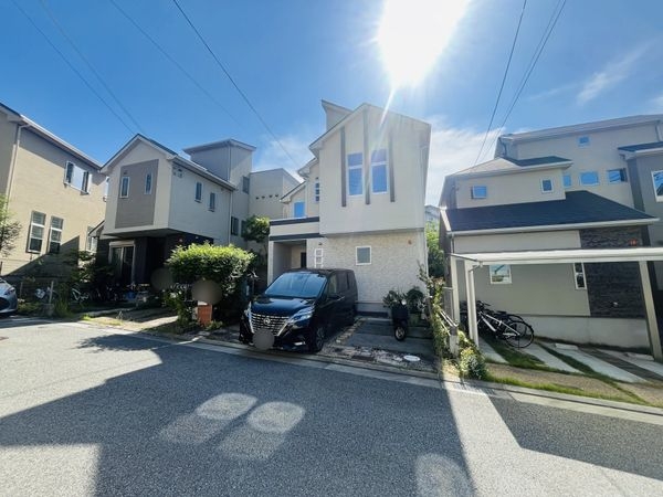 西宮市上ケ原山田町の中古一戸建て