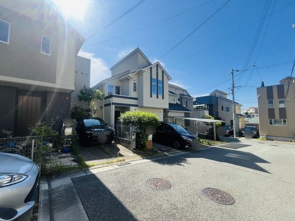 西宮市上ケ原山田町の中古一戸建て
