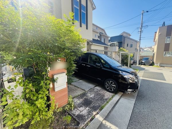 西宮市上ケ原山田町の中古一戸建て
