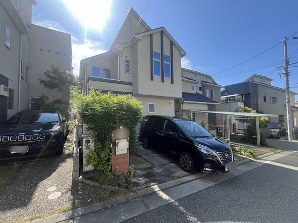西宮市上ケ原山田町　中古一戸建て