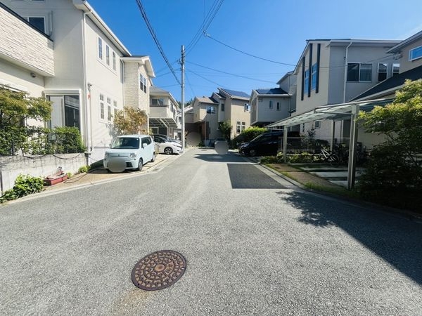 西宮市上ケ原山田町の中古一戸建て