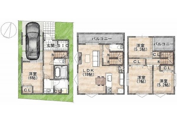 FrontierGardens　神戸市東灘区住吉宮町２丁…