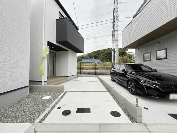 宝塚市山本西１丁目　新築一戸建て　１期　４号棟