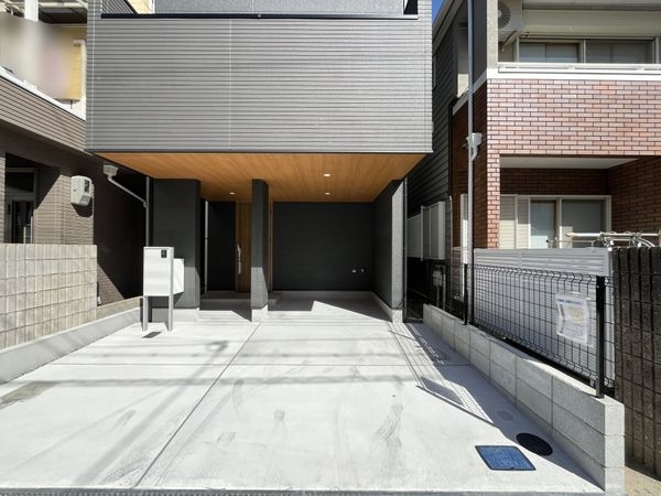 尼崎市大島１丁目　新築一戸建て