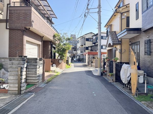 尼崎市大島１丁目　新築一戸建て