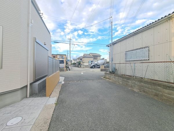 宝塚市安倉南１丁目　新築一戸建て　A号地